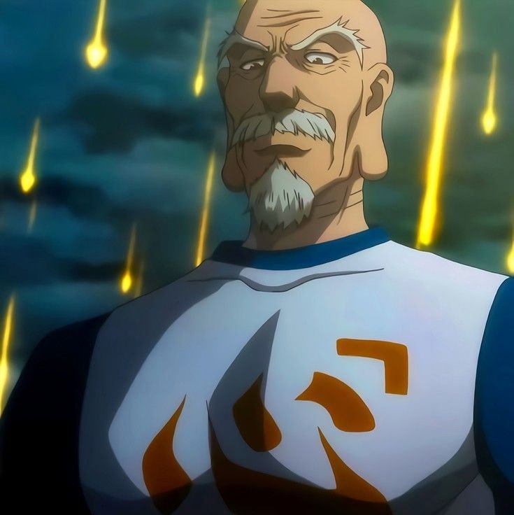 Isaac Netero — the 12th Chairman of the Hunter Association from Hunter × Hunter